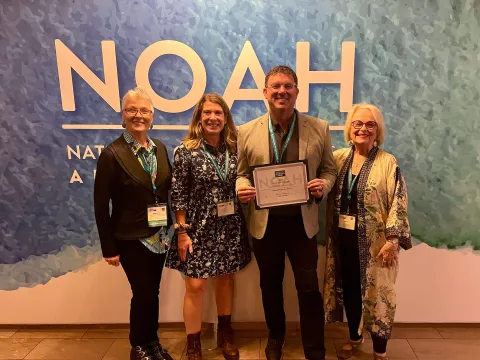 In October 2023, The National Organization for the Arts in Health (NOAH) presented the AdventHealth Orchestra with the Arts Building Resilience award.