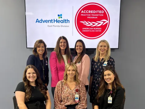 Six AdventHealth hospitals earn national accreditation for nurse residency program 