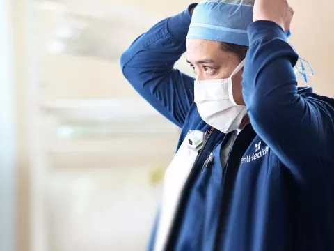 Male Nurse with Mask 