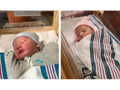 New Year’s babies 2026