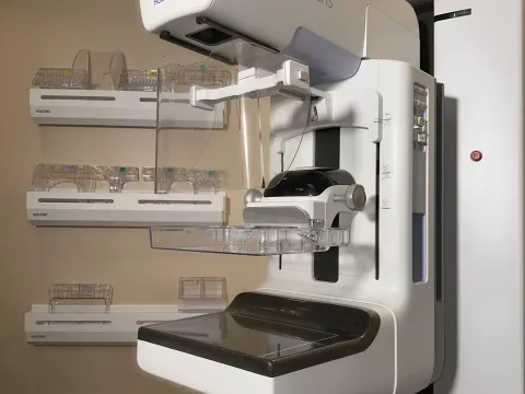 3D Mammogram Machine at AdventHealth Rollins Brook