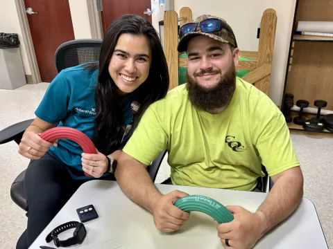 Carolyn Perry and Tracey Aldridge
