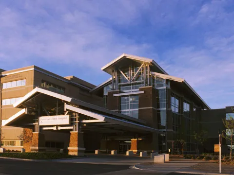 Parker Adventist Hospital in Parker, Colorado.