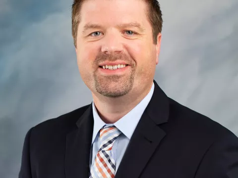 Headshot of CFO Joe Perry