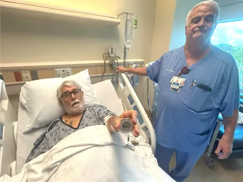 Veterans Challenge Coin - Waterman