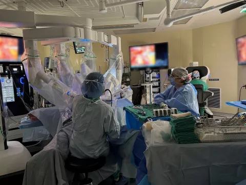 Dr. Ryan Day first Robotic Whipple procedure