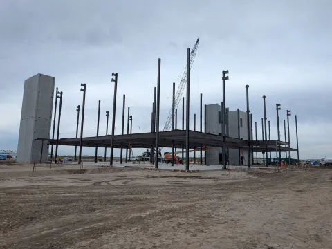 Construction on AdventHealth Aurora Highlands