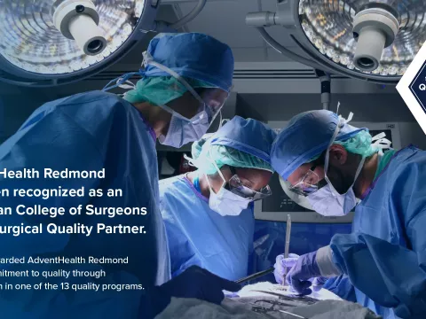 AdventHealth Redmond ACS Partner