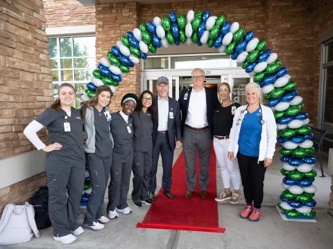 hospitals are being renamed AdventHealth Avista, AdventHealth Castle Rock, AdventHealth Littleton, AdventHealth Parker and AdventHealth Porter