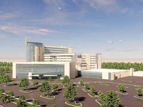 $220 million project will add more inpatient beds, operating rooms and expanded support services