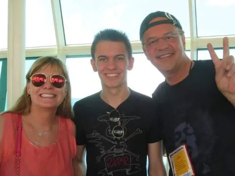 Robert Rehaluk and family