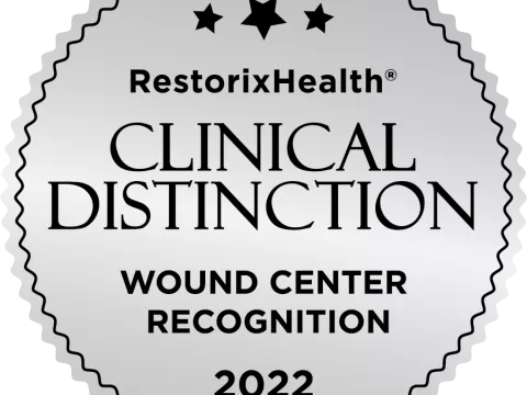 Wound Center Recognition