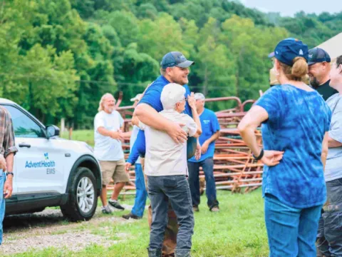 AdventHealth supports long-term housing recovery efforts for families displaced by flooding in Manchester, KY