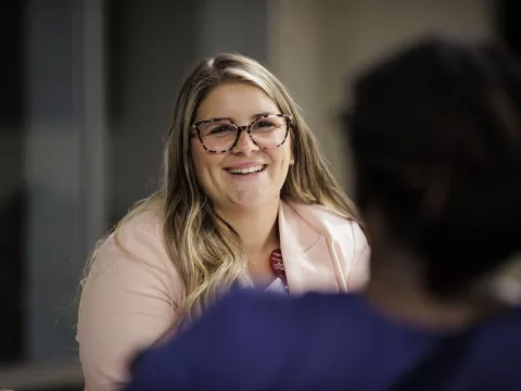 AdventHealth Orlando CNO Britney Benitez