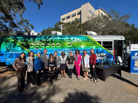 AdventHealth expands its partnership with the school district and foundation to strengthen the workforce of tomorrow.