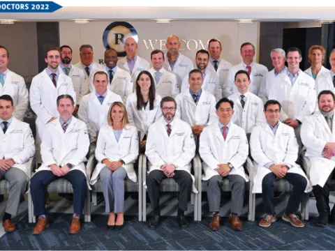 Rothman Orthopaedic teaching faculty