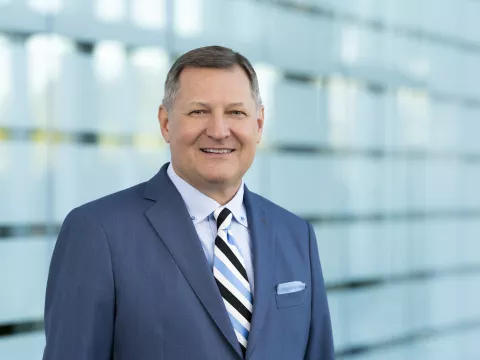 AdventHealth’s growth and innovation were acknowledged as part of his recognition.