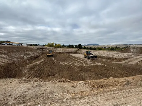 Crystal Valley Groundbreaking Oct. 25