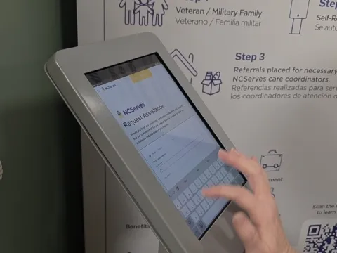 AdventHealth & ABCCM launch kiosk to connect Veterans to resources for health care and beyond