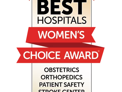 AdventHealth Wesley Chapel Womens Choice award logo 