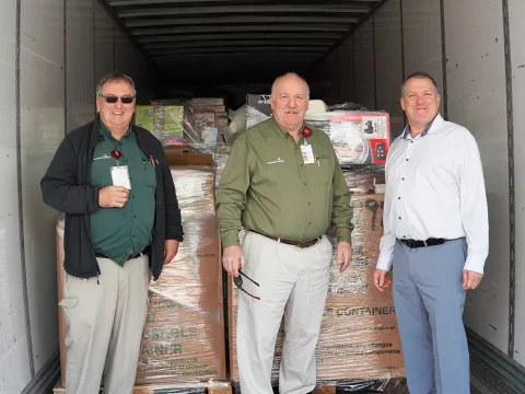 Keith, David and Randy