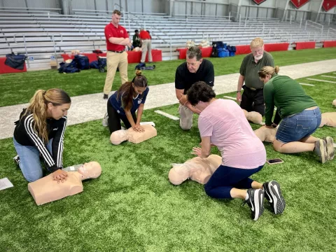 Youth Sports Safety Summit WFD 2024