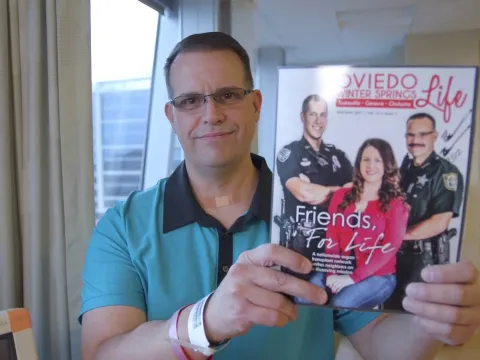 A New Lease on Life: Blayne's Story