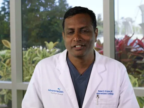 Rama Krishna, MD, MRCP, FACC, FSCAI Cardiovascular Disease, Interventional Cardiology