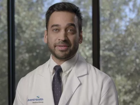 Meet Dr. Samit Patel, Gastroenterologist at AdventHealth for Children