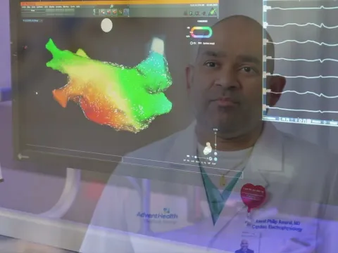 Meet Dr. Ansel Philip Amaral: Clinical Cardiac Electrophysiologist at AdventHealth