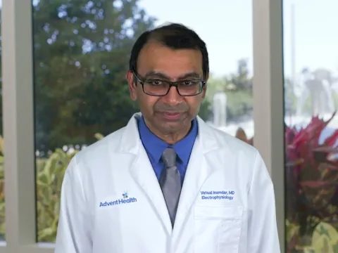 Vatsal Inamdar, MD Cardiovascular Disease, Clinical Cardiac Electrophysiology