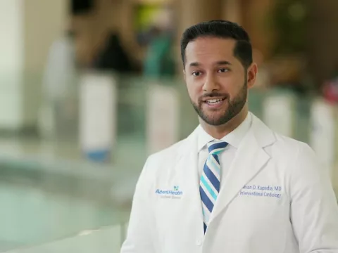 AdventHealth Medical Moment with Pavan D. Kapadia, MD, FACC    Heartburn vs. Heart Attack