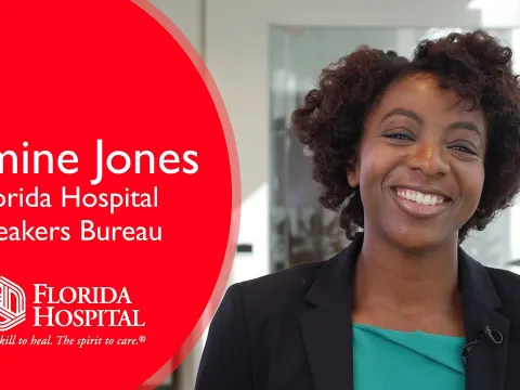 HPS Speakers Bureau : Jasmine Jones
