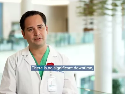 Medical Minute: Transcarotid Arterial Revascularization