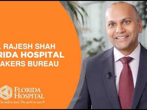 HPS Speakers Bureau - Rajesh Shah