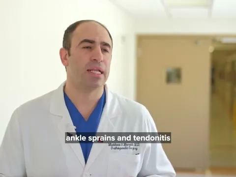 Medical Minute: Common Sports Injuries