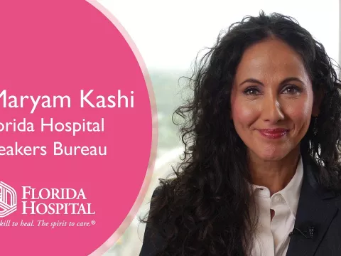 HPS Speakers Bureau : Maryam Kashi