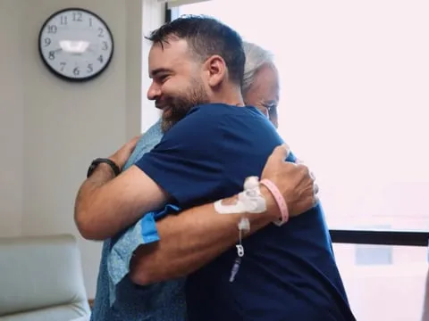 Patient Meets Nurse Who Saved Him