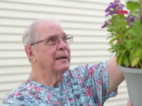 Hollis' Journey to an Active Lifestyle