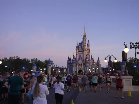 Experience Walt Disney World Resort with runDisney Bike Medical Volunteers