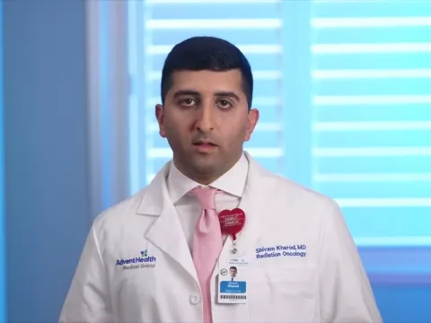 Shivam Kharod, MD – Radiation Therapy
