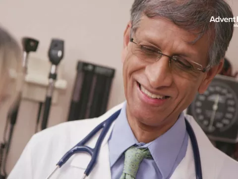 Ram M. Amilineni, MD