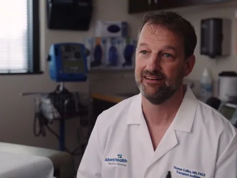 Dr Thomas Collins | Transplant Surgery