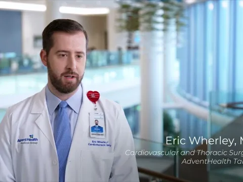 Meet Dr. Eric Wherley: Cardiothoracic Surgeon at AdventHealth
