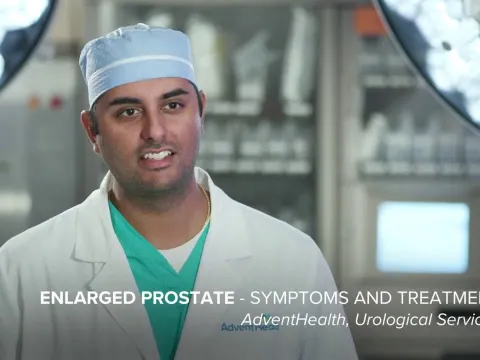 AdventHealth Medical Moment: Enlarged Prostate