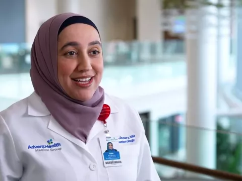 Meet Dr. Hala Al-Jiboury, Gastroenterologist at AdventHealth