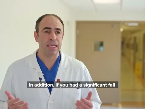 Medical Minute: Shoulder Pain