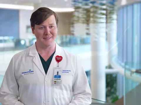 Meet Dr. Jared Funston: General Surgeon at AdventHealth