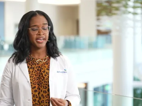 Meet Dr. JaMia Washington-Osunsanmi - Heart Failure Specialist at AdventHealth