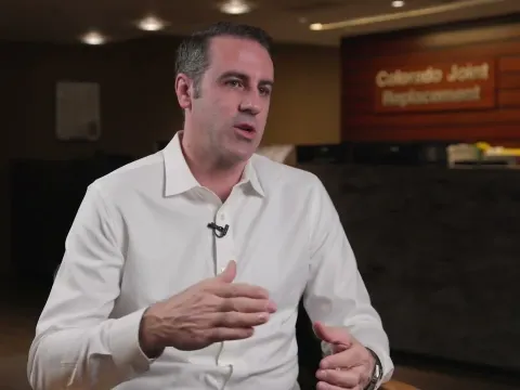 Joseph Assini, MD | Colorado Joint Replacement